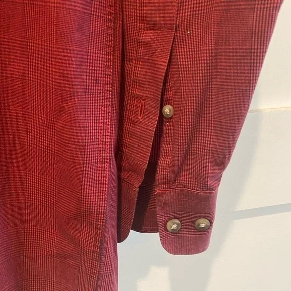 Men’s Wrangler George Strait Cowboy Collection Shirt size Large - Picture 4 of 5